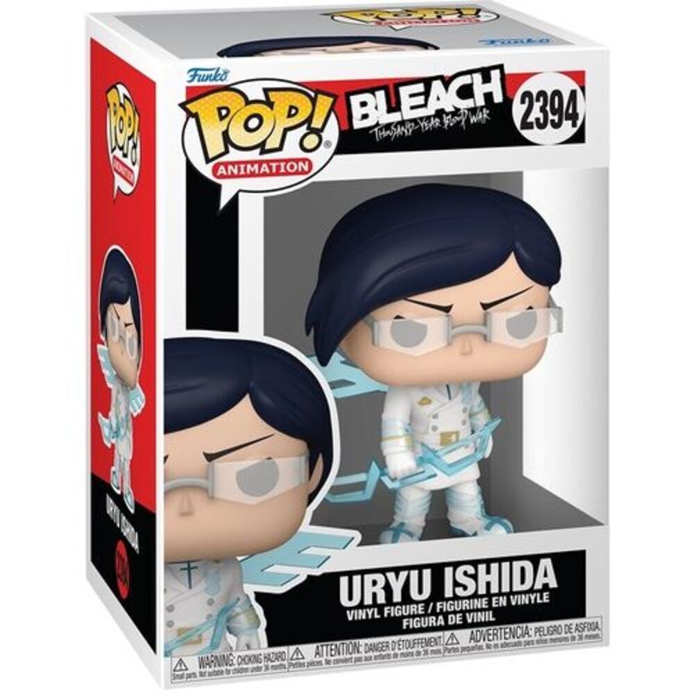 Funko POP! Anime: Bleach: Thousand-Year Blood War - Uryu Ishida  COLLECTIBLES - Picture 3 of 3